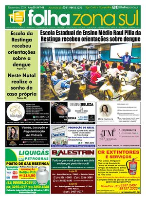 Folha Zona Sul Dezembro 2024