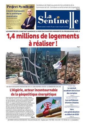 La Sentinelle Du 18 Décembre 2024