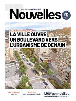 Nouvelles janvier 2025