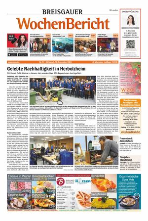 Breisgauer-Wochenbericht