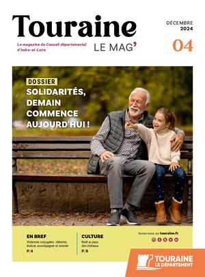 Tourainemag - Décembre 2024