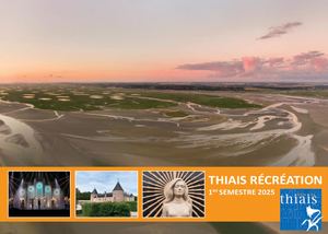 Thiais Recreation 1e Semestre 2025 - Plaquette