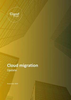 Cloud Migration : Update