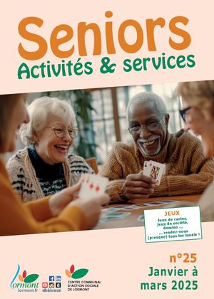 Seniors A&S N°25 - Hiver 2025