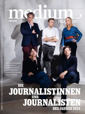medium magazin 06/24 Vorschau