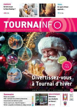 Tournai Info N°63 décembre 2024