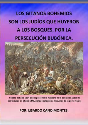 LOS GITANOS BOHEMIOS SON TRIBU DE EFRAÍN Y MANASHE