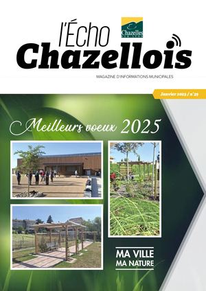 Bd Chazelles Sur Lyon Echo Chazellois 39