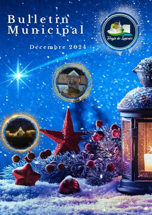 Bulletin Municipal Forges de Lanouée - Décembre 2024