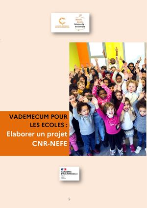 Vademecum CNR NEFE - ECOLES