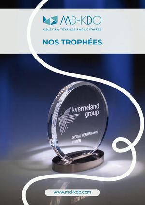 Nos trophées