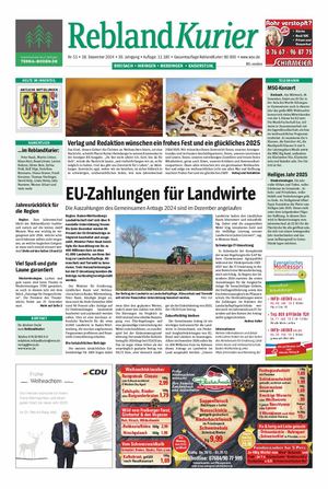 ReblandKurier-Kaiserstuhl