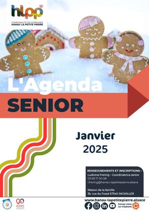 Agenda Senior Janvier 2025