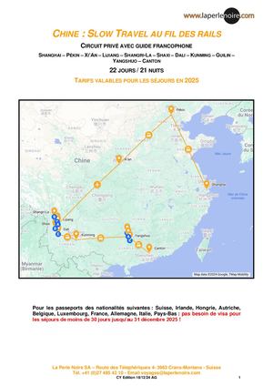 Voyage Chine 1 22 Jours