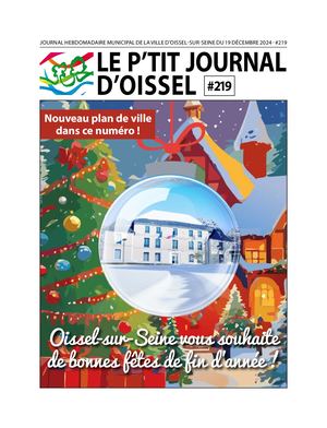 Le P'tit Journal d'Oissel #219