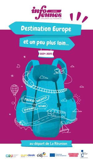 Destination Europe Et Un Peu Plus Loin Au Départ De La Réunion