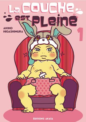 La couche est pleine