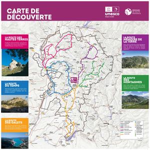 Calaméo - Carte Routes Découverte Geoparc de Haute Provence