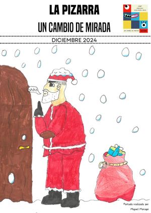 Diciembre 2024 La Pizarra Ceip Maestro Don Pedro Orós