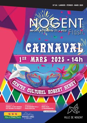 Nogent Flash Janvier Février Mars #124