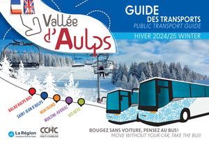 Guide transports Vallée d'Aulps Hiver 2025