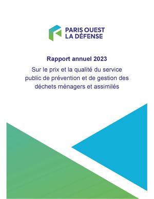 Rapport Déchets 2023 VF