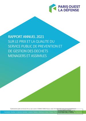 Rapport Dechets 2021