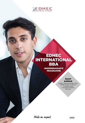EDHEC International BBA_Brochure EN 2024-2025