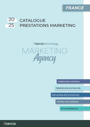 Catalogue Itancia Technology 2025