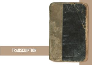 Carnet de Henri Georges Houblain. Année 1914.