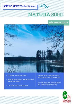 Lettre Info Natura 2000 Déc 2024