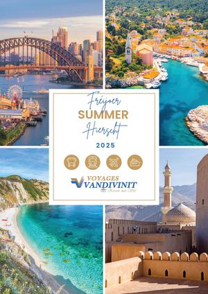 Fréijoer Summer Hierscht 2025 Voyages Vandivinit