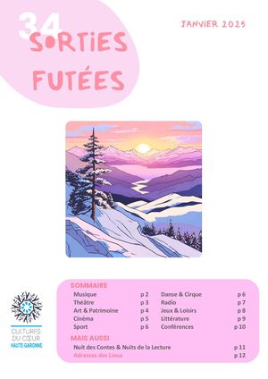 Sorties Futées Janvier 2025
