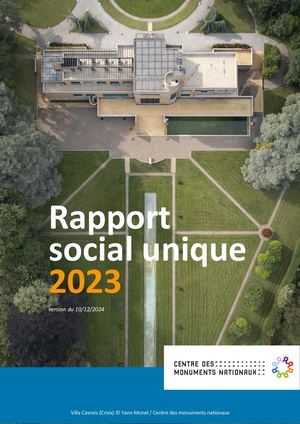Cmn - Rapport social unique  2023
