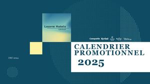 Calendrier Promotionnel 2025