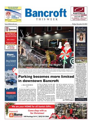 Bancroft This Week Dec 20, 2024