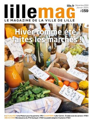 Lillemag décembre 2024 - janvier 2025