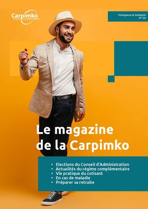 Magazine Prévoyance et Solidarité N°126
