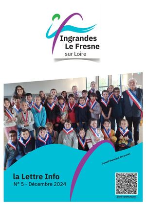 Lettre Info 5 - décembre 2024