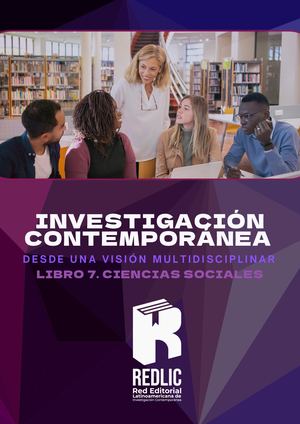 Investigación  Contemporánea desde una visión multidisciplinar Libro 7. Ciencias Sociales