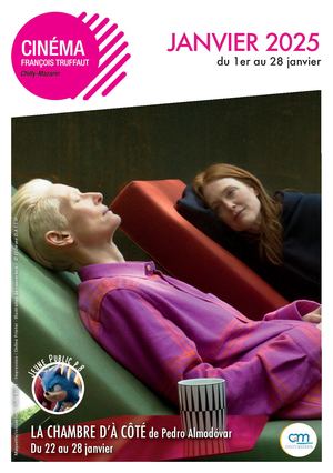Programme janvier 2025 - Cinéma François Truffaut