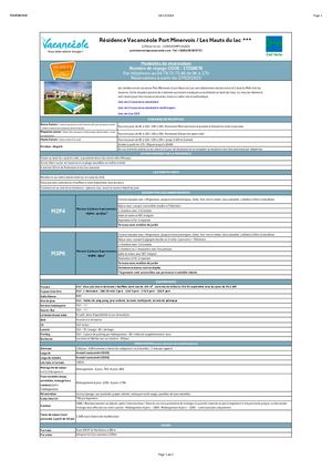 Port Minervois Les Hauts Du Lac