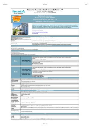 Les Terrasses De Pentrez