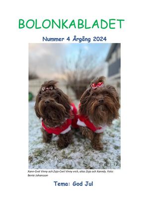 Bolonkabladet Nr 4 2024