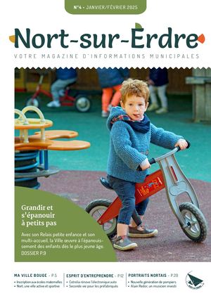 Magazine Nort-sur-Erdre n°4 (janvier/février 2025