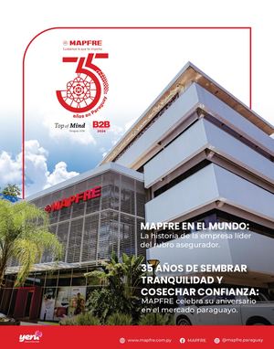 Revista Mapfre 35º Aniversario