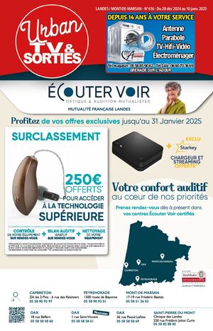 Urban TV & Sorties Mont de Marsan 416