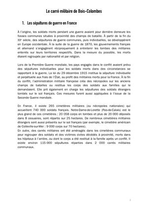 Le carré militaire de Bois-Colombes