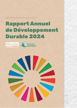 Rapport annuel de Développement Durable 2024