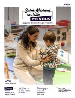 Mag N°56 Saint- Médard-en-Jalles avec vous